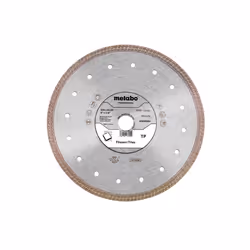 Metabo 628580000, Disque de coupe, Moyeu plat, Carrelage, Metabo, 2,22 cm, 23 cm