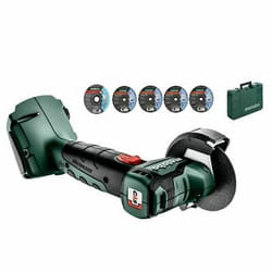 Meuleuse d'angle Metabo CC 18 LTX BL; 18 V (sans batterie et chargeur)