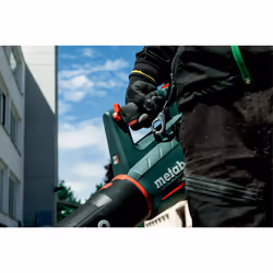 Metabo LB 18 LTX BL souffleur de feuilles sans fil Noir - Vue supplémentaire 10