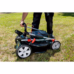 Metabo RM 36-18 LTX BL 46 Tondeuse à gazon poussée Batterie Vert - Vue supplémentaire 7