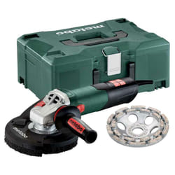 Meuleuse de rénovation rsev 17-125 - Coffret x + capot d'aspiration meule boisseau diamantée - Metabo