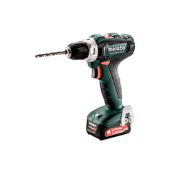 Metabo PowerMaxx BS 12 1400 tr/min Sans clé 1,1 kg Noir, Vert