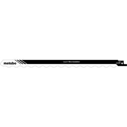 Metabo 626563000 Lame de scie sauteuse, à chantourner et sabre Lames de scie sabre Acier fin au carbone 2 pièce(s)