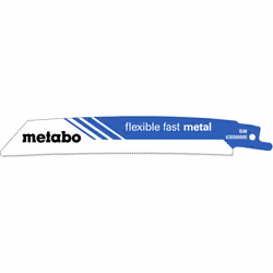 Metabo 626566000, Lames de scie sabre, Bimétal, Bleu, Blanc, 1,4 mm, 0,9 mm, 15 cm