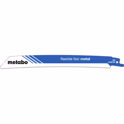 Metabo 626567000, Lames de scie sabre, Bimétal, Bleu, Blanc, 1,4 mm, 0,9 mm, 22,5 cm