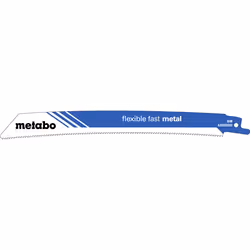 Metabo 626569000, Lames de scie sabre, Bimétal, Bleu, Blanc, 1,8 mm, 0,9 mm, 22,5 cm