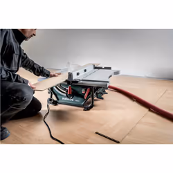 Metabo TS 254 M Banc de Scie 254 mm 1500 W 4200 tr/min - Vue supplémentaire 3