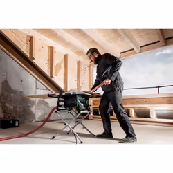 Metabo TS 254 M Banc de Scie 254 mm 1500 W 4200 tr/min - Vue supplémentaire 4