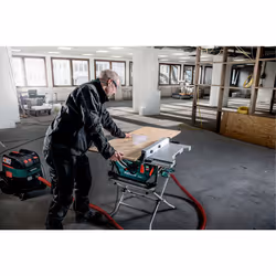 Metabo TS 254 M Banc de Scie 254 mm 1500 W 4200 tr/min - Vue supplémentaire 5