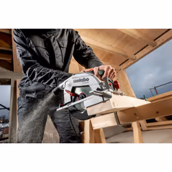 Scie circulaire Metabo KS 66 FS - Vue supplémentaire 4