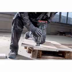 Metabo SSE 18 LTX 3000 spm Noir, Vert