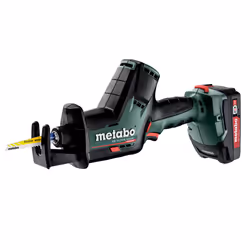 Metabo SSE 18 LTX, Sans brosse, Noir, Vert, Rouge, 3000 spm, 93 dB, 82 dB, 5 dB