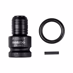 Metabo 628837000, Adaptateur, Noir