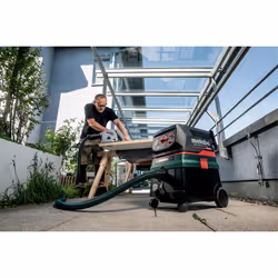 Metabo ASR 36-18 BL 25 M SC Noir, Vert, Rouge 25 L