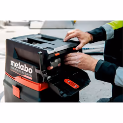 Metabo ASR 36-18 BL 25 M SC Noir, Vert, Rouge 25 L - Vue supplémentaire 5