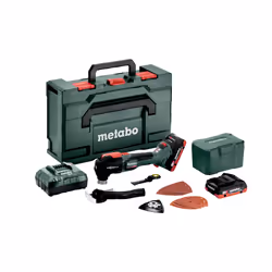 Metabo MT 18 LTX BL QSL Noir, Vert, Rouge 20000 OPM - Vue supplémentaire 7