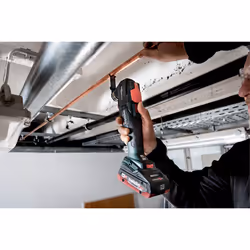 Metabo MT 18 LTX BL QSL Noir, Orange 20000 OPM