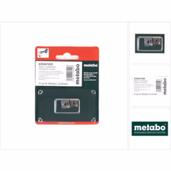Contenu du paquet: - 2x Metabo Lames réversibles pour SCV 18 LTX BL 1,6 Description du produit: La lame réversible pour SCV 1 ...