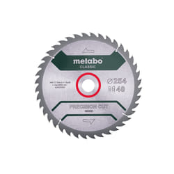 Metabo 628325000 lame de scie circulaire 25,4 cm 1 pièce(s)