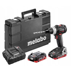 Perceuse à percussion sans fil Metabo SB 18 LT BL SE; 18 V; 2x4,0 Ah accu.