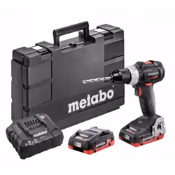 Perceuse à percussion sans fil Metabo SB 18 LT BL SE; 18 V; 2x4,0 Ah accu. - Vue supplémentaire 4