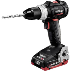 Metabo - Outillage - Perceuse-visseuse sans fil 18 v, 2 batteries Li-HD 4,0 Ah, chargeur 602367800