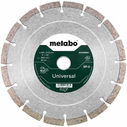 Metabo - Accessoires - Meule de tronçonnage diamantée pour matériaux de construction courants 230 x 22,23 mm 624298000