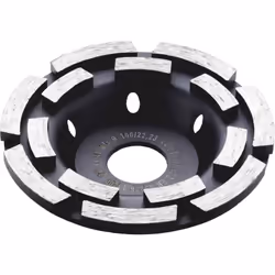 Informations techniques Dimension produit, Ø : 125 mm compatibilité du matériau : Béton Ø de perçage : 22.23 mm Points forts  ...
