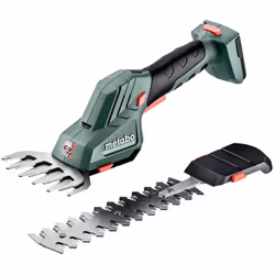 Description générale Le Metabo PowerMaxx SGS 12 Q est un outil polyvalent 2 en 1, combinant un sculpte-haie pour une mise en  ...