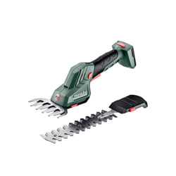 Metabo POWERMAXX SGS 12 Q cisaille sans fil 1,15 cm 12 V Lithium-Ion (Li-Ion) Noir, Vert, Rouge