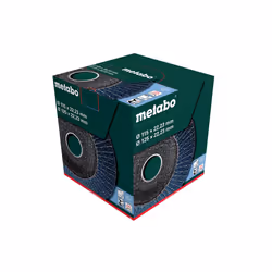 Metabo 623145000 accessoire pour meuleuse d'angle Disque à rabats