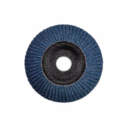 Metabo 623148000, Roue à feuillets, Métal, 12200 tr/min, Noir, Bleu, Rond, 2,22 cm