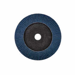 Metabo 623151000, Disque à rabats, Moyeu plat, Fonte, Acier inoxydable, Acier, Metabo, 2,22 cm, 17,8 cm