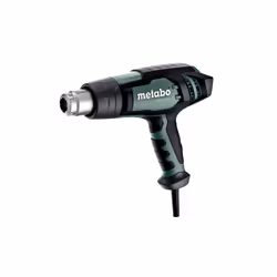Metabo HG 20-600, Noir, Vert, 500 l/min, 150 l/min, Secteur, 2000 W, 2,2 m