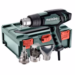 Souffleur de chaleur Metabo HGE 23-650 LCD + metaBOX 145