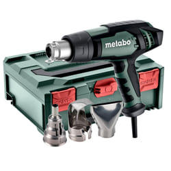 Souffleur de chaleur Metabo HGE 23-650 LCD + metaBOX 145