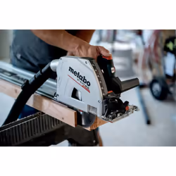 Metabo 601866810 scie circulaire portative 16,5 cm Noir, Vert, Blanc 5000 tr/min - Vue supplémentaire 6
