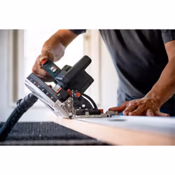 Metabo 601866810 scie circulaire portative 16,5 cm Noir, Vert, Blanc 5000 tr/min - Vue supplémentaire 7