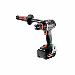 Metabo BS 18 LTX BL Q I, Perceuse à poignée pistolet, Sans clé, Sans brosse, 1,3 cm, 2000 tr/min, 2 cm