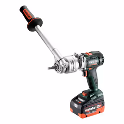 Metabo BS 18 LTX BL Q I, Perceuse à poignée pistolet, Sans brosse, 1,3 cm, 550 tr/min, 6,8 cm, 1,3 cm