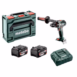 Perceuse Metabo BS 18 LTX BL I; 18 V; 2x5,2 Ah accu.