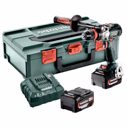 Perceuse à percussion Metabo moteur Brushless et couple max de 130 Nm - 602361650 La perceuse à percussion 18V SB 18 LTX BL Q ...
