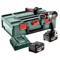 Perceuse à percussion 18V Li-Power (2x5,2 Ah) SB 18 LTX BL Q I en metabox - METABO 602361650