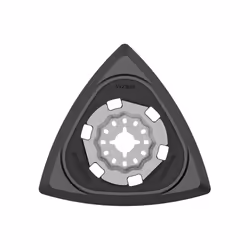 Metabo 626944000, Disque de ponçage, Noir, 93 mm, 1 pièce(s)