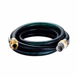 Comprend :. Flexible d'aspiration 1. Colliers. Raccord haute pression d'aspiration en laiton, douille 1. Raccord rapide en la ...