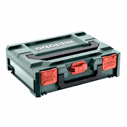 Metabo 626882000, Boîte à outils rigide, Acrylonitrile-Butadiène-Styrène (ABS), Vert, Rouge, 8,4 L, 296 mm, 396 mm