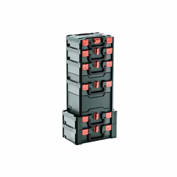Metabo 626882000 boite à outils Boîte à outils rigide Acrylonitrile-Butadiène-Styrène (ABS) Vert, Rouge