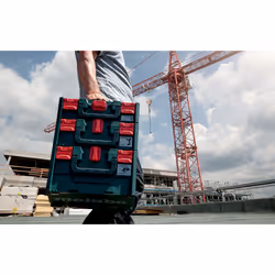 Metabo 626882000 boite à outils Boîte à outils rigide Acrylonitrile-Butadiène-Styrène (ABS) Vert, Rouge - Vue supplémentaire 6