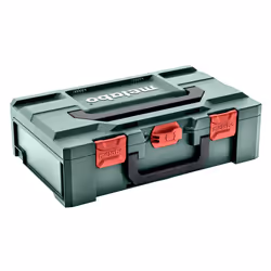Metabo 626884000, Boîte à outils rigide, Acrylonitrile-Butadiène-Styrène (ABS), Vert, Rouge, 14,1 L, 125 kg, 496 mm