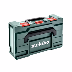 Metabo 626884000 boite à outils Boîte à outils rigide Acrylonitrile-Butadiène-Styrène (ABS) Vert, Rouge